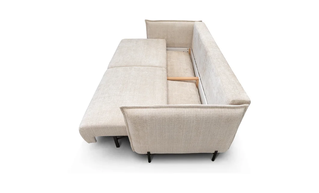 Canapea Extensibilă Amalfi, Cu Ladă Depozitare, Stofă Premium Cremona 02 5