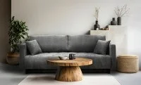 Canapea Extensibilă Aldo 3L, Cu Ladă Depozitare, Stofă Premium Wind 89 4
