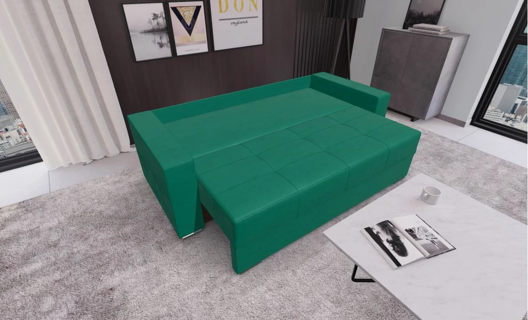 Canapea Extensibilă Claudia Bonell Mini, Verde 2