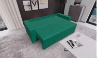 Canapea Extensibilă Claudia Bonell Mini, Verde 2