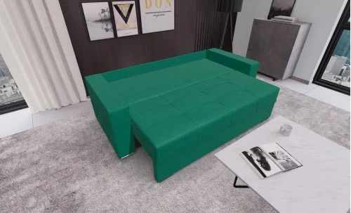 Canapea Extensibilă Claudia Bonell Mini, Verde