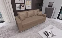 Canapea Extensibilă Claudia Bonell Mini BabyFace 30, 227 x 99 x73 cm, culoare maro inchis 1