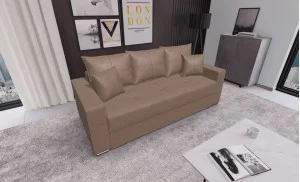 Canapea Extensibilă Claudia Bonell Mini, Maro