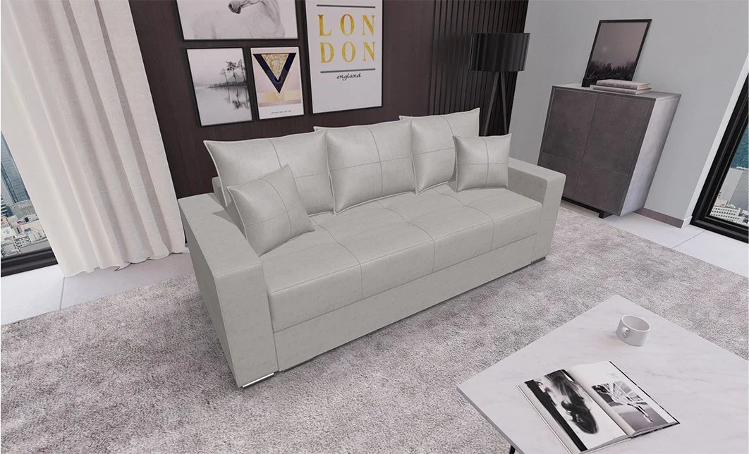 Canapea Extensibilă Claudia Bonell Mini, Crem 1