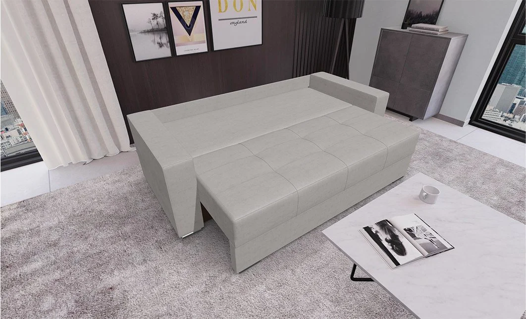 Canapea Extensibilă Claudia Bonell Mini, Crem 2