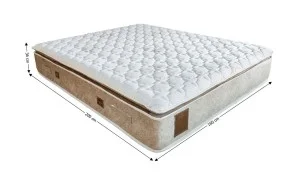 Saltea Bamboo 160 x 200 x 36 cm