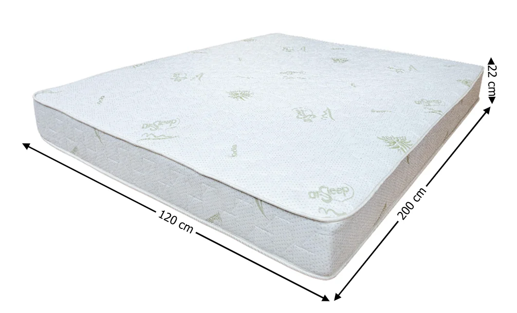 Saltea Bonell Aloe Vera, 120x200x22 cm 1