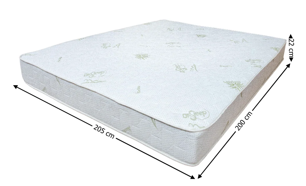 Saltea Bonell Aloe Vera, 205x200x22 cm 1