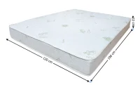 Saltea Bonell Aloe Vera, 120x190x22 cm 1