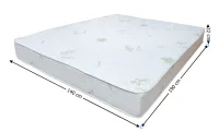 Saltea Bonell Aloe Vera, 140x190x22 cm 1