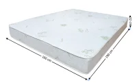 Saltea Bonell Aloe Vera, 160x190x22 cm