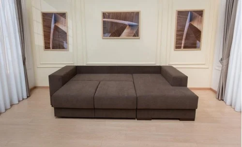 Colțar Extensibil Boston Maro - Vega 36 Dreapta	