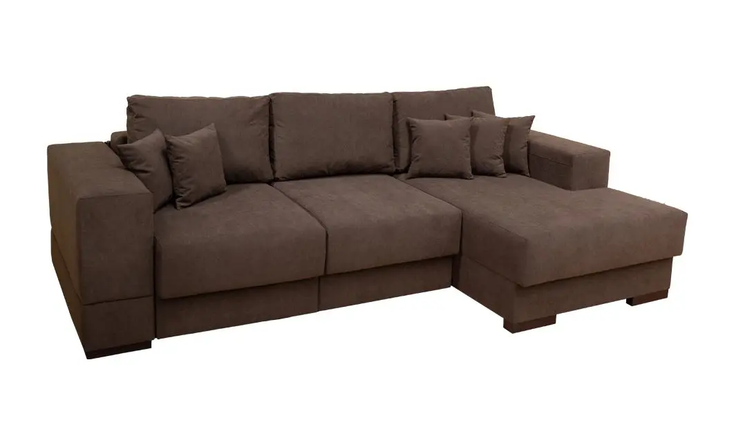 Colțar Extensibil Boston Maro - Vega 36 Dreapta	