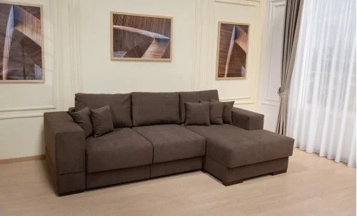 Colțar Extensibil Boston Maro - Vega 36 Dreapta	