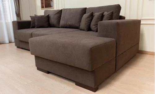 Colțar Extensibil Boston Maro - Vega 36 Dreapta	