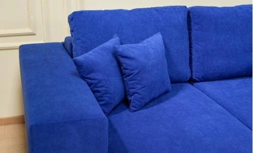 Colțar Extensibil Boston Albastru - Vega 38 Dreapta	