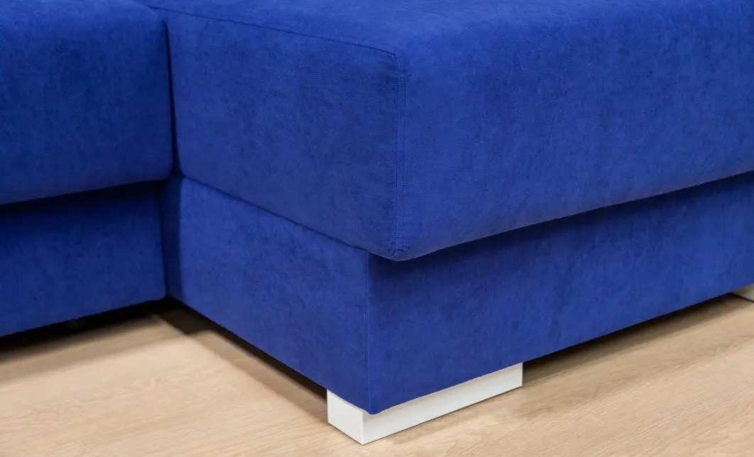 Colțar Extensibil Boston Albastru - Vega 38 Dreapta	