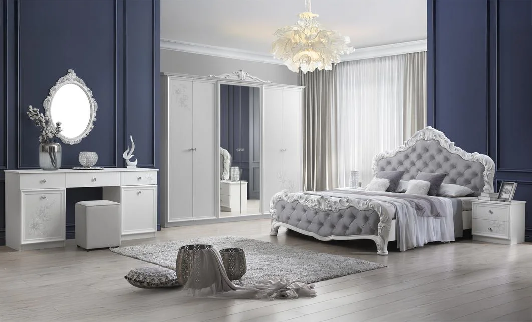 Dormitor Clasic Brigitte cu Dulap 6 Uși 1