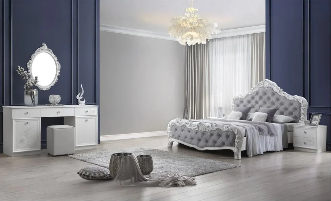 Dormitor Clasic Brigitte cu Dulap 4 Uși 1