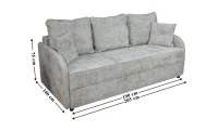 Canapea Extensibilă Adelina Bonell Mini Kim 13 1