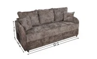Canapea Extensibilă Adelina Memory Max Kim 4 1