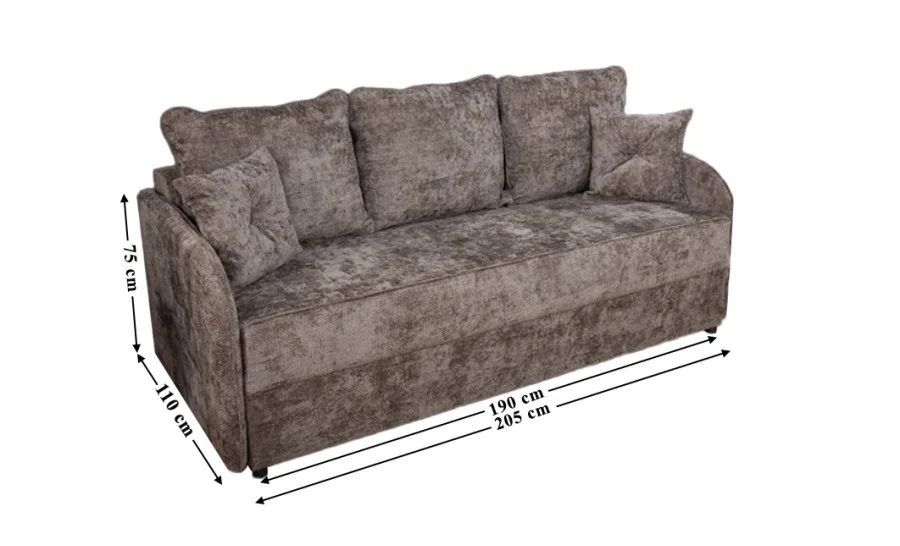 Canapea Extensibilă Adelina Memory Max Kim 4 1