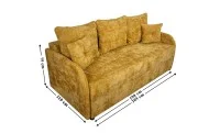 Canapea Extensibilă Adelina Bonell Max Kim 5 1