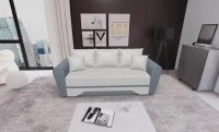 Canapea Extensibilă Atlanta Bonell Mini, Bej Deschis/Gri Închis