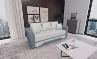 Canapea Extensibilă Atlanta Bonell Mini, Bej Deschis/Gri Închis 2