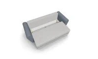 Canapea Extensibilă Atlanta Bonell Mini, Bej Deschis/Gri Închis 4