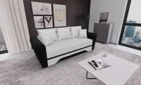 Canapea Extensibilă Atlanta Bonell Mini, Bej Deschis/Negru 2