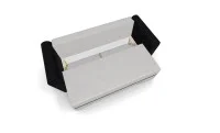 Canapea Extensibilă Atlanta Bonell Mini, Bej Deschis/Negru 4