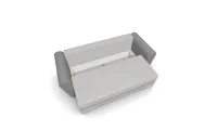 Canapea Extensibilă Atlanta Bonell Mini, Bej Deschis/Gri 4