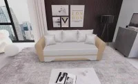 Canapea Extensibilă Atlanta Bonell Mini, Bej Deschis/Bej