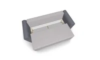 Canapea Extensibila Atlanta Bonell Mini, Bej Deschis/Gri 4