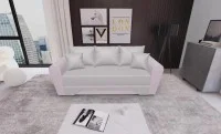 Canapea Extensibilă Atlanta Bonell Mini, Bej Deschis/Roz