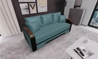 Canapea Extensibilă Bianca, Albastru marin 1