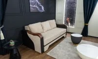 Canapea Extensibilă Bianca Memory, Bej 2