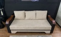 Canapea Extensibilă Bianca Memory, Bej 3