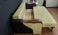 Canapea Extensibilă Bianca Bonell, Mustar 10