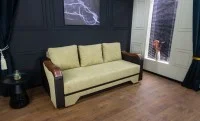 Canapea Extensibilă Bianca Bonell, Mustar 2
