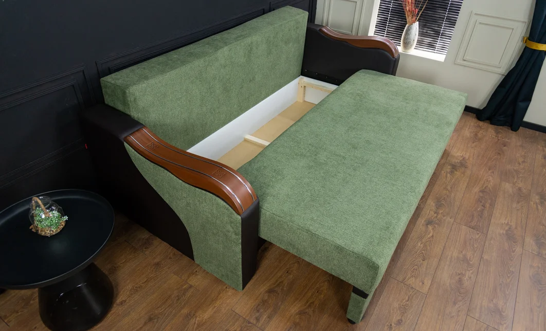 Canapea Extensibilă Bianca Bonell, Verde 7