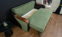 Canapea Extensibilă Bianca Bonell, Verde 7