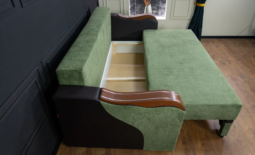 Canapea Extensibilă Bianca Bonell, Verde 8