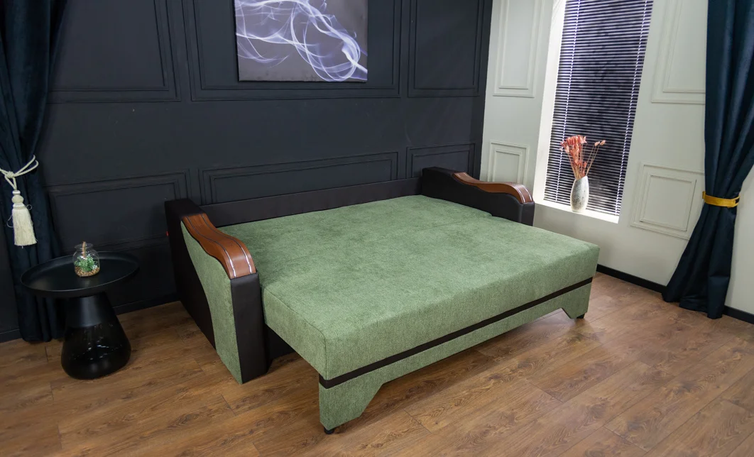 Canapea Extensibilă Bianca Bonell, Verde 6