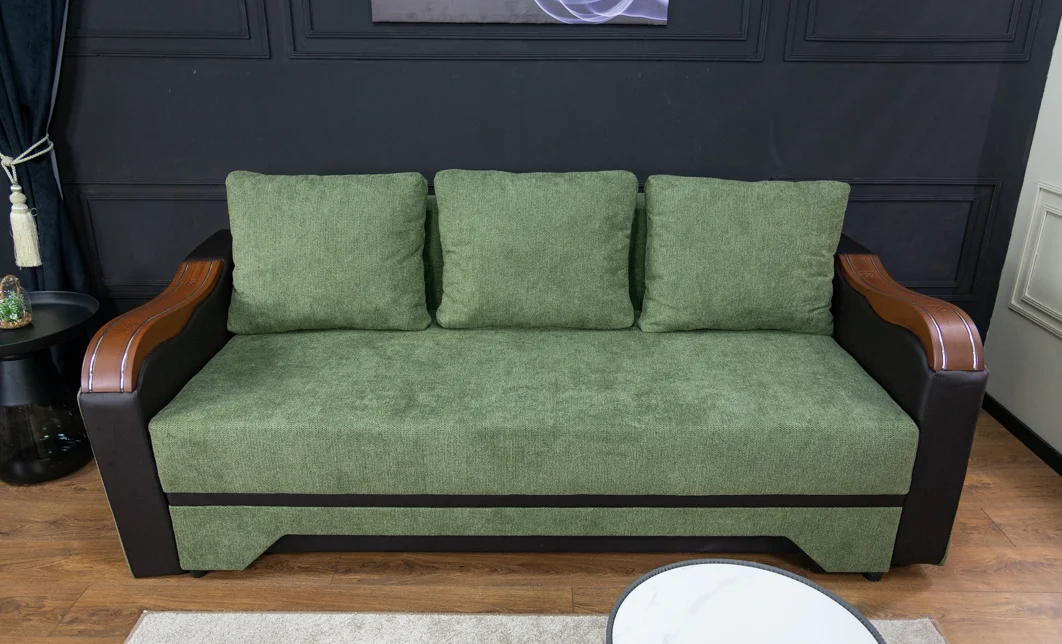 Canapea Extensibilă Bianca Bonell, Verde 3