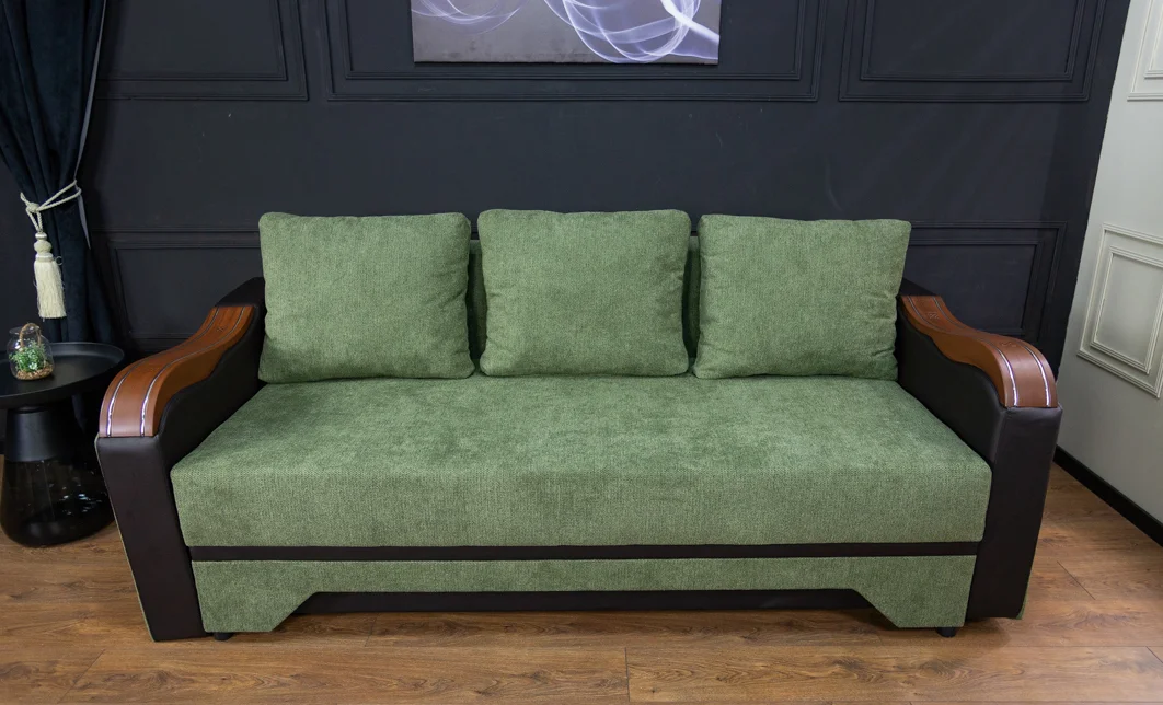 Canapea Extensibilă Bianca Bonell, Verde 9