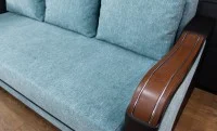 Canapea Extensibilă Bianca Bonell, Albastru deschis