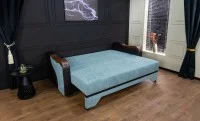 Canapea Extensibilă Bianca Bonell, Albastru deschis 5