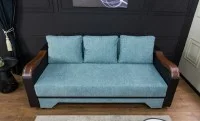Canapea Extensibilă Bianca Bonell, Albastru deschis
